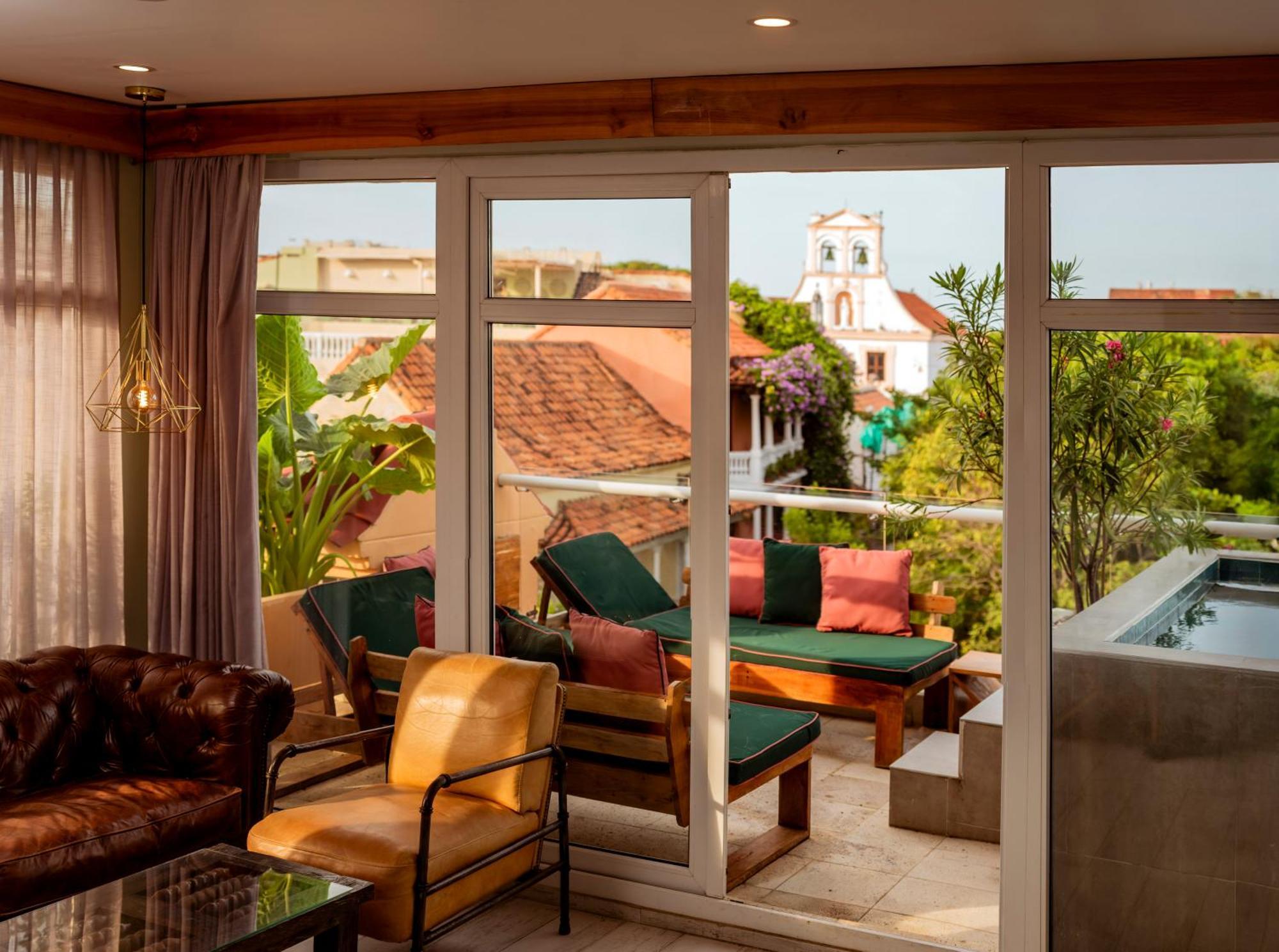Townhouse Boutique Hotel Cartagena エクステリア 写真